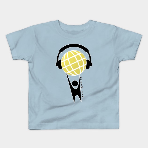 Humanists Take on the World Kids T-Shirt by Humanists Take on the World Podcast